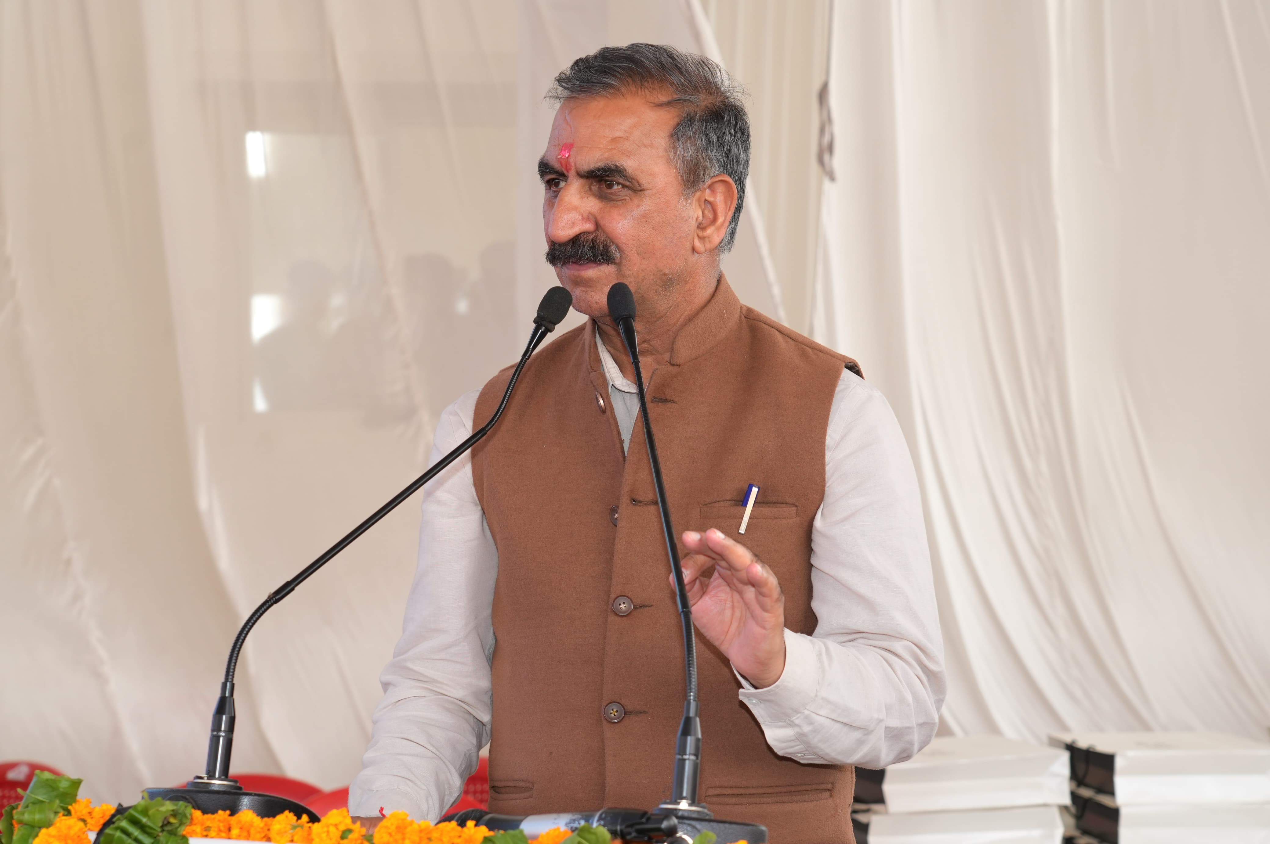 बिजली उत्पादन करने वाला जिला बना ऊना: मुख्यमंत्री